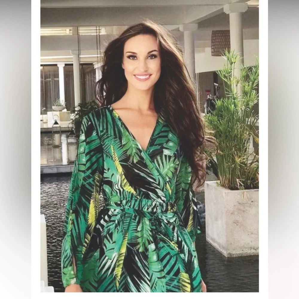 Althea Tropical Romper sexy vacation s